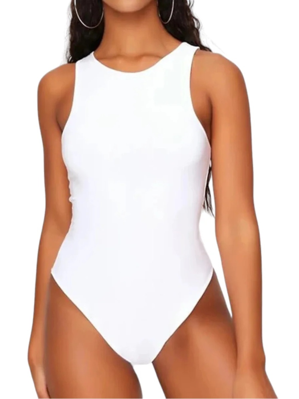 White Bodysuit
